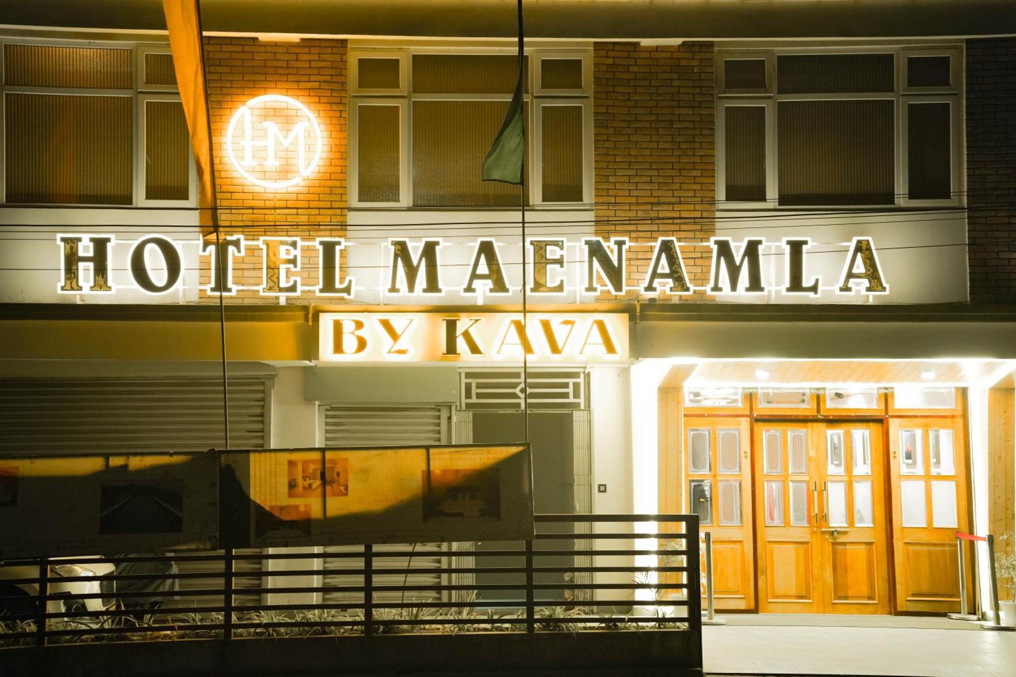 Hotel Maenamla By Kava Namchi Exterior photo